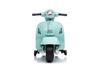 Imagen de Mini Vespa Moto Verde Oliva Batería