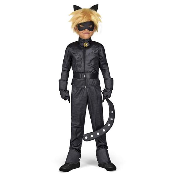 Imagen de Disfraz Infantil Cat Noir de Ladybug Talla 9-11 años Viving Costumes