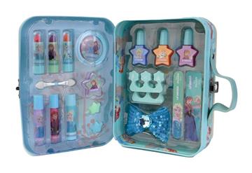 Imagen de Frozen Maquillaje Estuche Metálico