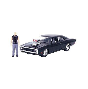 Imagen de Fast&Furious Dodge Con Figura Toretto 1:24