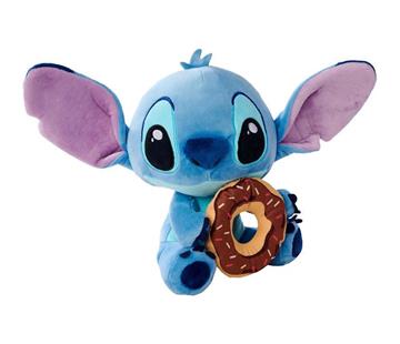 Imagen de Peluche Stitch con rosquilla 25cm