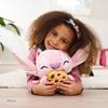 Imagen de Peluche Angel Con Cookie Tamaño 25Cm