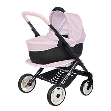 Imagen de Coche de muñecas Combi con capazo Rosa .64x54,50x38,50 cm