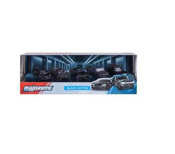 Imagen de Coches Negros Black Edition Giftpack pack con 5 coches