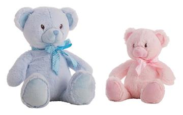 Imagen de Oso Peluche Baby Rosa 42 Cm