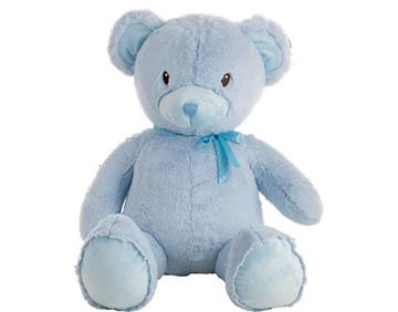 Imagen de Oso Peluche Azul 55 Cm