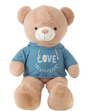 Imagen de OSO MARRÓN MIFI LOVE 55 CM CAMISETA 2 COL SURT.