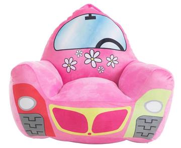 Imagen de Sillón Coche Rosa Blando