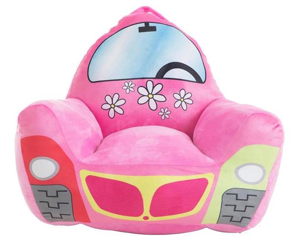Imagen de Sillón Coche Rosa Blando