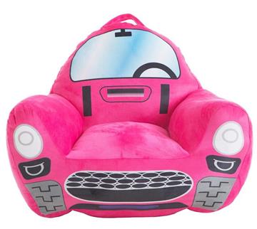 Imagen de Sillón Blando Coche Rosa