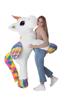Imagen de Unicornio Rainbow 130Cm