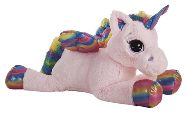 Imagen de Peluche Unicornio Rainbow 60Cm