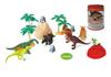 Imagen de Bote Figuras Dinosaurios Jugatoys