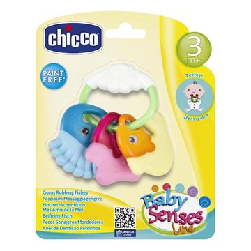 Imagen de Sonajero peces mordedores facil de agarrar Chicco