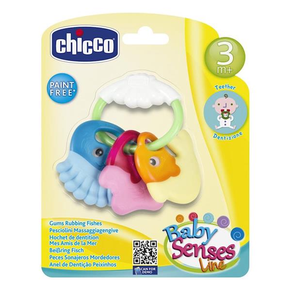 Imagen de Sonajero peces mordedores facil de agarrar Chicco