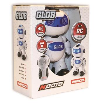 Imagen de Robot con luces, sonidos y movimientos radio control Ninco