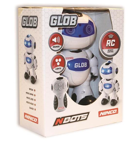 Imagen de Robot con luces, sonidos y movimientos radio control Ninco