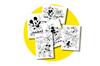 Imagen de Pupitre Mickey Con Taburete Chicos