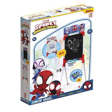 Imagen de Spidey Pizarra 2 en 1 Magnética Y Para Tizas