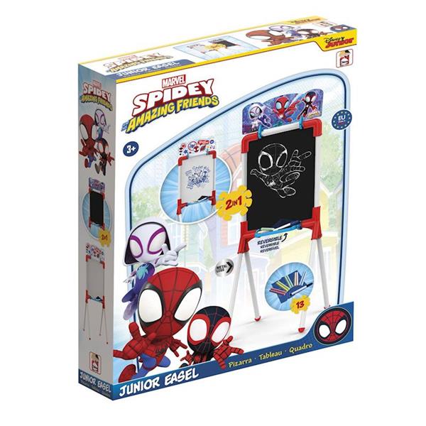 Imagen de Spidey Pizarra 2 en 1 Magnética Y Para Tizas