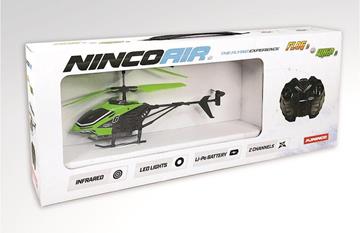 Imagen de Helicoptero Whip Verde RC