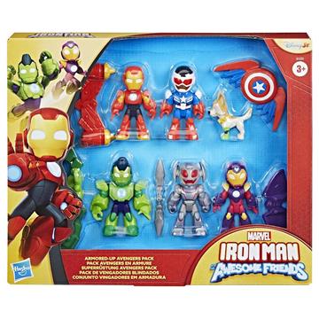 Imagen de Pack Iron Man y sus incríbles amigos Los Vengadores