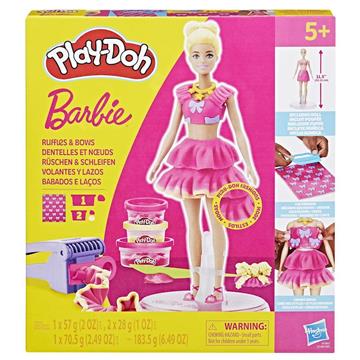Imagen de Barbie Diseñador De Muñecas Play-Doh