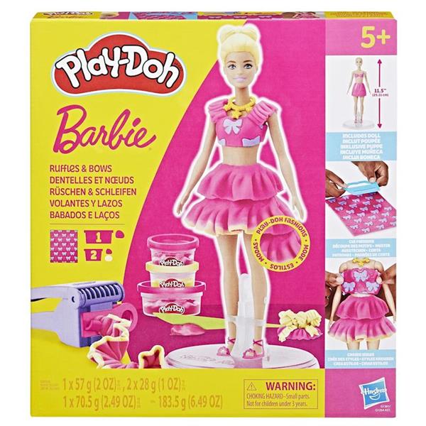 Imagen de Barbie Diseñador De Muñecas Play-Doh