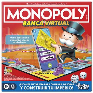 Imagen de Juego Monopoly App Banca Virtual
