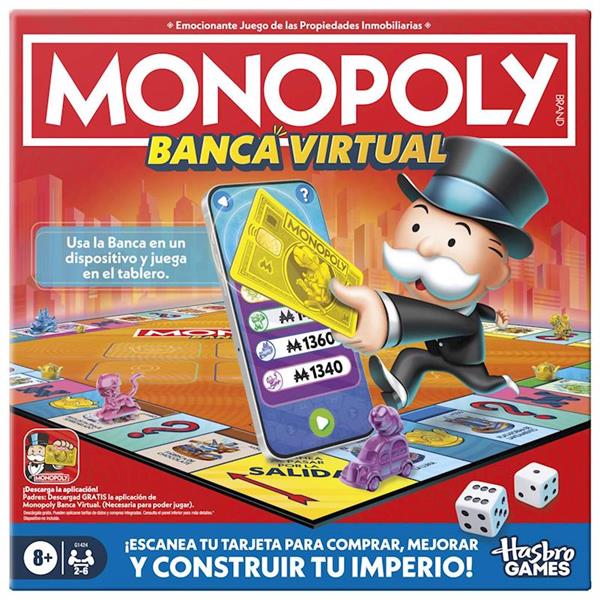 Imagen de Juego Monopoly App Banca Virtual