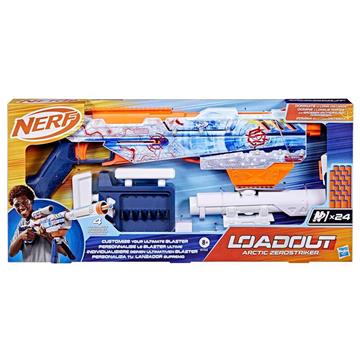 Imagen de Pistola Nerf Load Out Artic Zerostriker