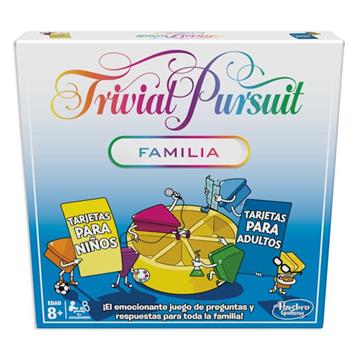 Imagen de Trivial Pursuit Familia Hasbro