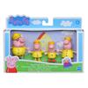 Imagen de Pack 4 Figuras Familia Peppa Pig