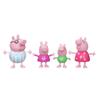 Imagen de Pack 4 Figuras Familia Peppa Pig
