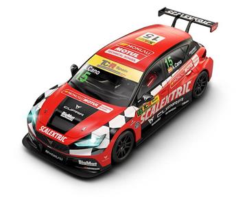 Imagen de Coche Scalextric Cupra Tcr Monlau