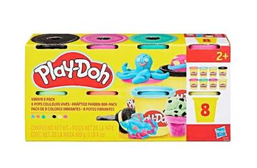 Imagen de Pack 8 Botes Play-Doh de Hasbro 