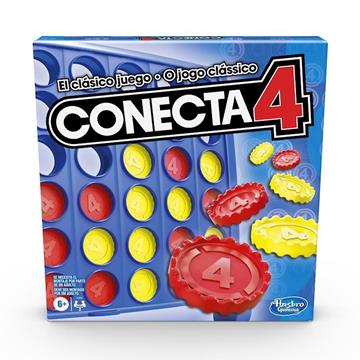 Imagen de Juego De Mesa Conecta 4 Hasbro