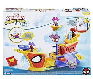 Imagen de El Barco Pirata de Spidey y sus amigos