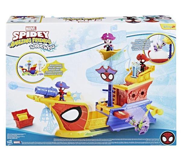 Imagen de El Barco Pirata de Spidey y sus amigos