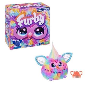 Imagen de Furby Dj Rainbow Peluche Interactivo 