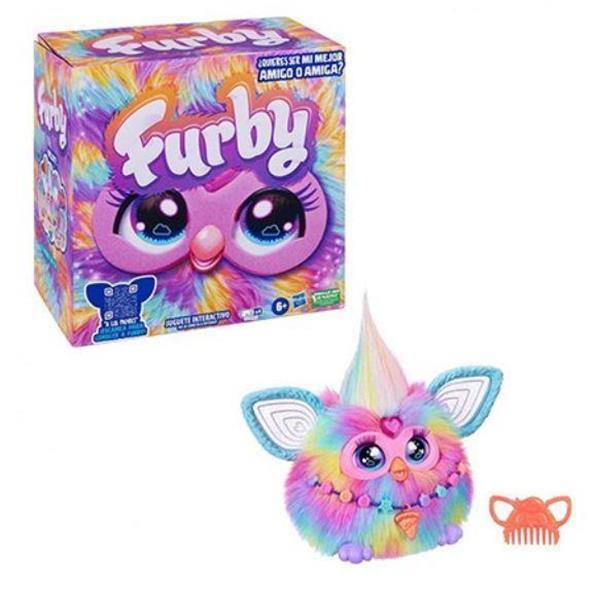 Imagen de Furby Dj Rainbow Peluche Interactivo 