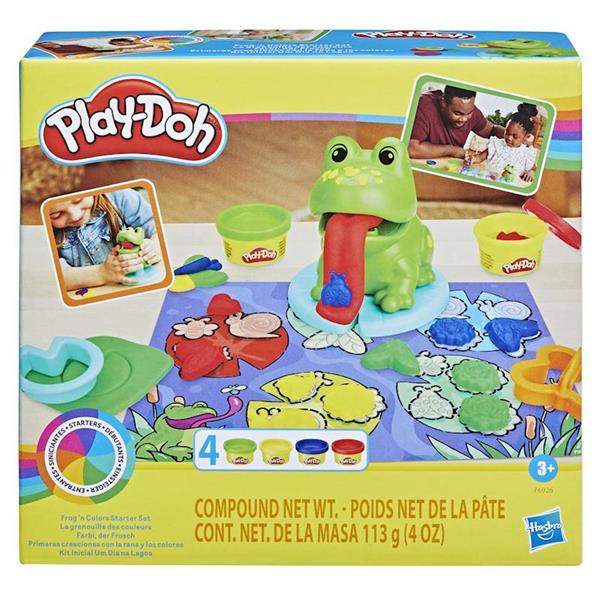 Imagen de Play-Doh Rana Y Los Colores Primeras Creaciones