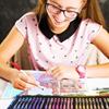 Imagen de Maletín Pinturas con Lápices, Ceras y Rotuladores Crayola