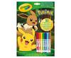 Imagen de Libro Actividades Pokemon  7 rotuladores