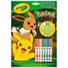 Imagen de Libro Actividades Pokemon  7 rotuladores