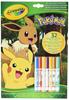 Imagen de Libro Actividades Pokemon  7 rotuladores