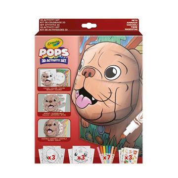 Imagen de Mascotas Set actividades Color Pops Crayola