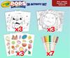 Imagen de Mascotas Set actividades Color Pops Crayola