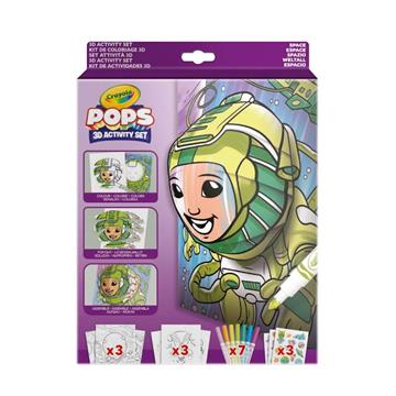 Imagen de Crayola Pops 3D Aventuras Espaciales
