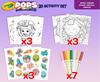 Imagen de Crayola Pops 3D Aventuras Espaciales